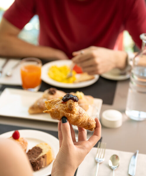 colazione hotel la pace san benedetto del tronto